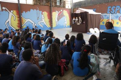 Projeto contemplado em edital da Fumbel promove lazer e conscientização