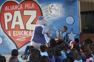 Projeto contemplado em edital da Fumbel promove lazer e conscientização