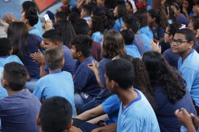 Projeto contemplado em edital da Fumbel promove lazer e conscientização