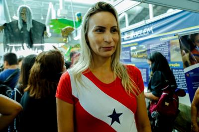 Alunos de escolas municipais apresentam atividades inclusivas na Feira do Livro