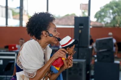 Estudantes municipais recebem concerto didático do projeto Brasil de Tuhu