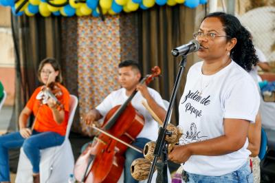Estudantes municipais recebem concerto didático do projeto Brasil de Tuhu