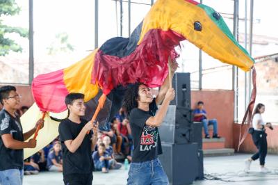 Estudantes municipais recebem concerto didático do projeto Brasil de Tuhu