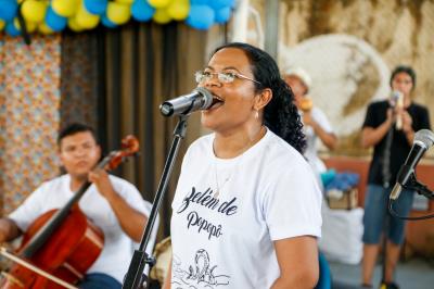 Estudantes municipais recebem concerto didático do projeto Brasil de Tuhu