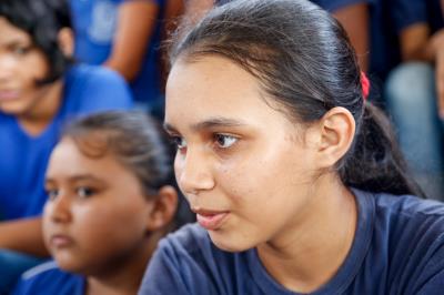 Estudantes municipais recebem concerto didático do projeto Brasil de Tuhu