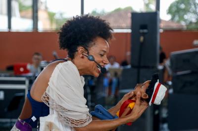 Estudantes municipais recebem concerto didático do projeto Brasil de Tuhu