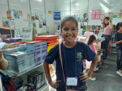 Crianças venezuelanas da etnia indígena Warao participam de programação especial