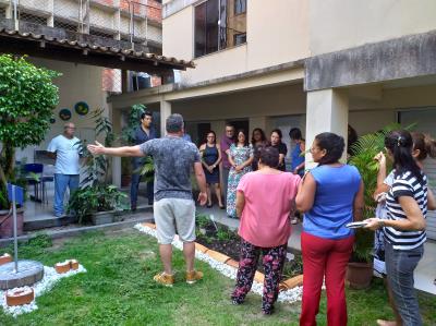 Semec promove aulas de educação ambiental para professores municipais