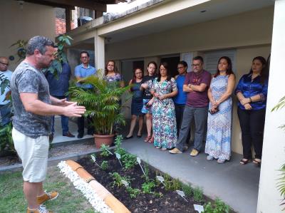Semec promove aulas de educação ambiental para professores municipais