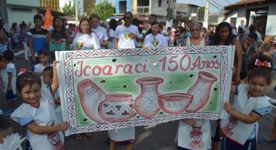 “Icoaraci 150 anos” é o tema do desfile escolar de 2019 no distrito