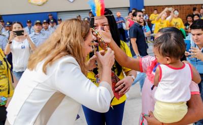 Garantia de direitos é destaque no desfile escolar de estudantes municipais