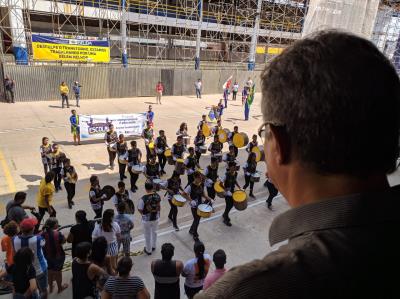 Garantia de direitos é destaque no desfile escolar de estudantes municipais