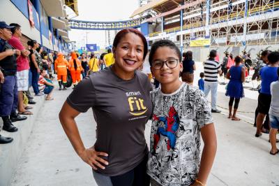 Garantia de direitos é destaque no desfile escolar de estudantes municipais