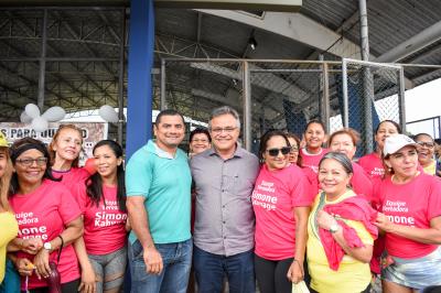 Bairro da Sacramenta ganha academia ao ar livre