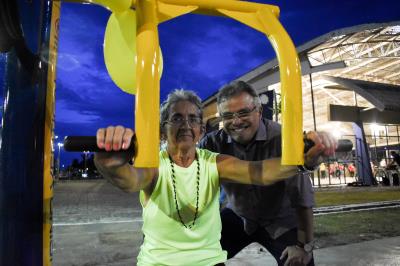 Bairro da Sacramenta ganha academia ao ar livre