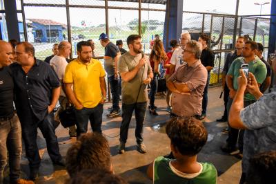 Bairro da Sacramenta ganha academia ao ar livre