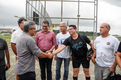 Bairro da Sacramenta ganha academia ao ar livre