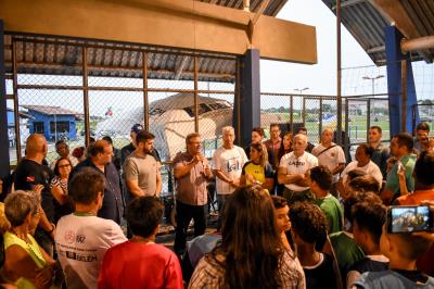 Bairro da Sacramenta ganha academia ao ar livre