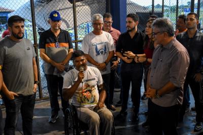 Bairro da Sacramenta ganha academia ao ar livre