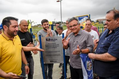 Bairro da Sacramenta ganha academia ao ar livre