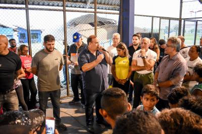 Bairro da Sacramenta ganha academia ao ar livre