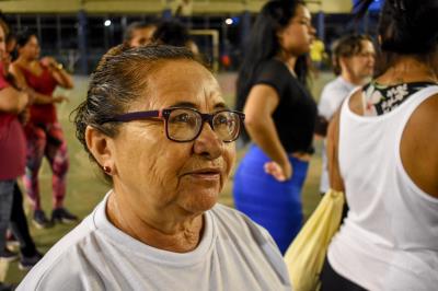 Bairro da Sacramenta ganha academia ao ar livre