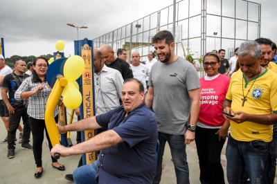Bairro da Sacramenta ganha academia ao ar livre