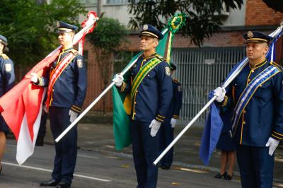 Desfile militar celebra 197 anos de Independência do Brasil
