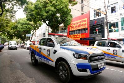 Desfile militar celebra 197 anos de Independência do Brasil