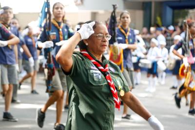 Desfile militar celebra 197 anos de Independência do Brasil