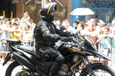 Desfile militar celebra 197 anos de Independência do Brasil