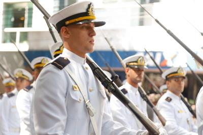 Desfile militar celebra 197 anos de Independência do Brasil