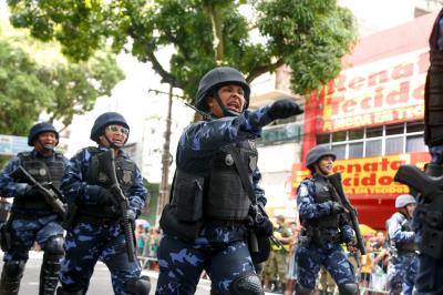 Desfile militar celebra 197 anos de Independência do Brasil