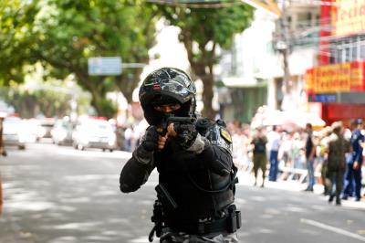 Desfile militar celebra 197 anos de Independência do Brasil