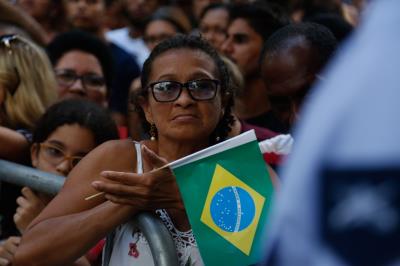Desfile militar celebra 197 anos de Independência do Brasil
