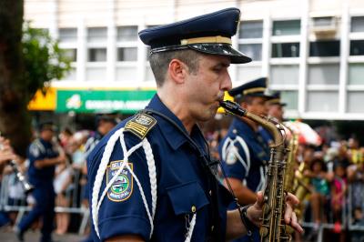 Desfile militar celebra 197 anos de Independência do Brasil