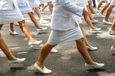 Desfile militar celebra 197 anos de Independência do Brasil
