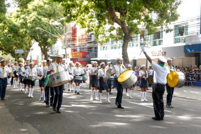 Desfile militar celebra 197 anos de Independência do Brasil
