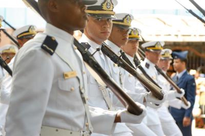 Desfile militar celebra 197 anos de Independência do Brasil