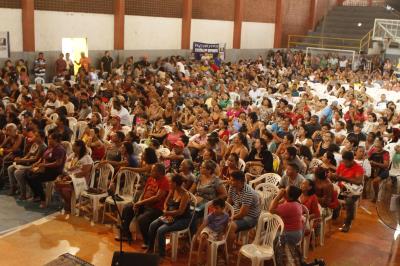 Sehab recebe documentos de pré-selecionados ao Residencial Quinta dos Paricás