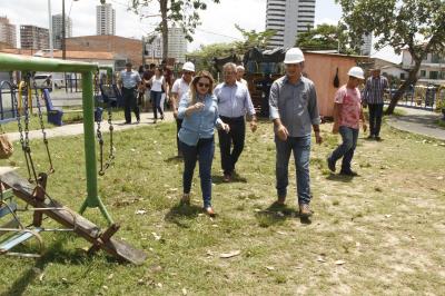 Programa de cuidados com praças será lançado pela Prefeitura de Belém