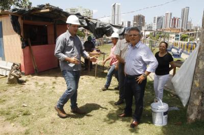Programa de cuidados com praças será lançado pela Prefeitura de Belém
