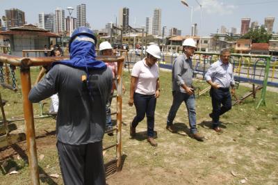 Programa de cuidados com praças será lançado pela Prefeitura de Belém
