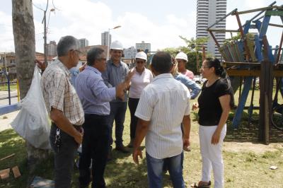 Programa de cuidados com praças será lançado pela Prefeitura de Belém