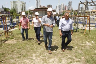 Programa de cuidados com praças será lançado pela Prefeitura de Belém