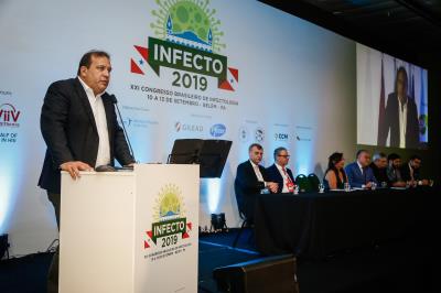 Prefeitura de Belém participa do Congresso Brasileiro de Infectologia