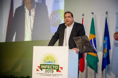 Prefeitura de Belém participa do Congresso Brasileiro de Infectologia