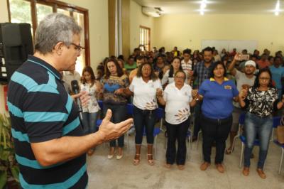 Ações de educação, economia e empreendedorismo são realizadas em Outeiro