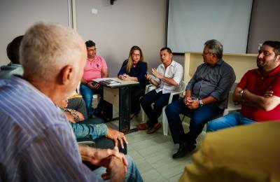 Prefeitura inicia obras de revitalização em duas praças na próxima semana
