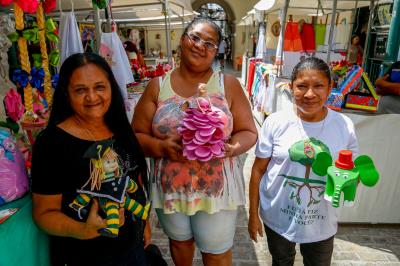 Prefeitura promove mais uma edição da feira Ver-a-Arte